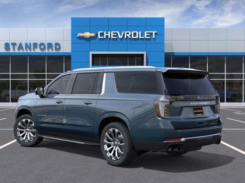 Lakeshore Blue Metallic 2026 Chevrolet Suburban Premier