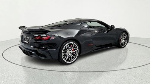Black 2024 Chevrolet Corvette Z06