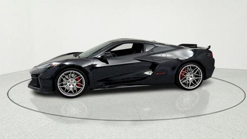 Black 2024 Chevrolet Corvette Z06