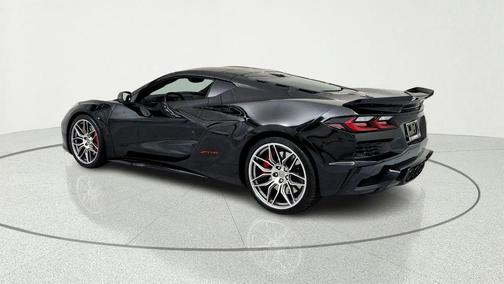 Black 2024 Chevrolet Corvette Z06