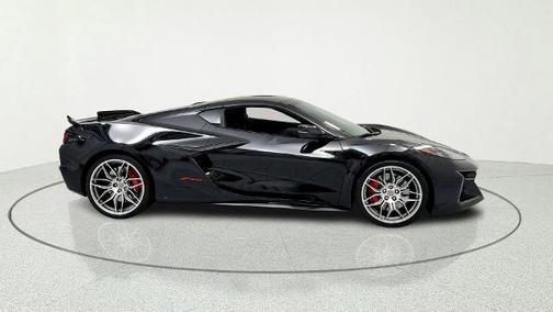 Black 2024 Chevrolet Corvette Z06