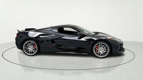 Black 2024 Chevrolet Corvette Z06