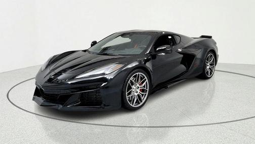 Black 2024 Chevrolet Corvette Z06