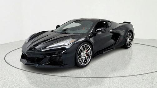 Black 2024 Chevrolet Corvette Z06