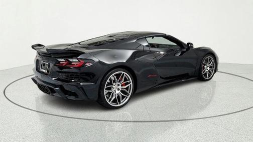 Black 2024 Chevrolet Corvette Z06