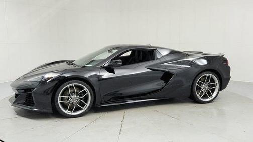 Black 2026 Chevrolet Corvette Z06
