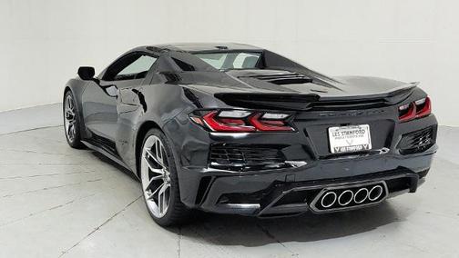 Black 2026 Chevrolet Corvette Z06