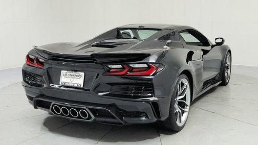 Black 2026 Chevrolet Corvette Z06