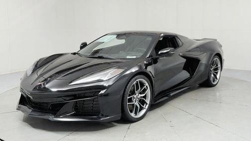 Black 2026 Chevrolet Corvette Z06