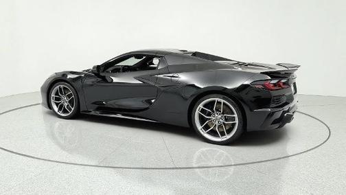 Black 2026 Chevrolet Corvette Z06