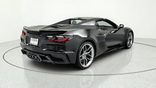 Black 2026 Chevrolet Corvette Z06