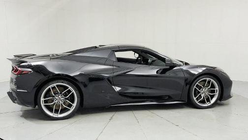 Black 2026 Chevrolet Corvette Z06