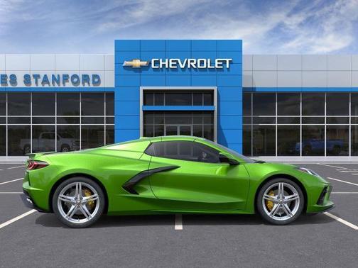2026 Chevrolet Corvette Stingray w/1LT