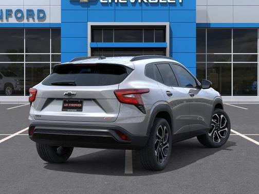 Sterling Gray Metallic 2026 Chevrolet Trax 2RS