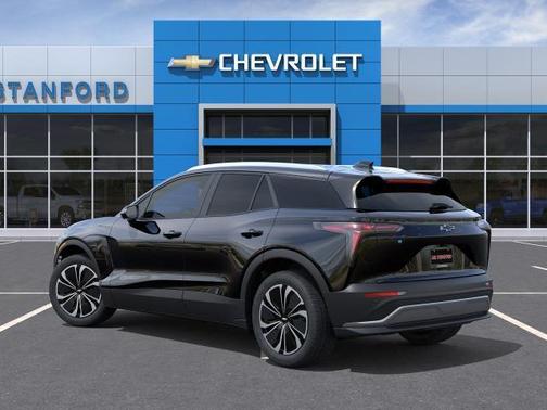 Black 2026 Chevrolet Blazer EV LT