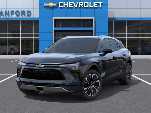 Black 2026 Chevrolet Blazer EV LT