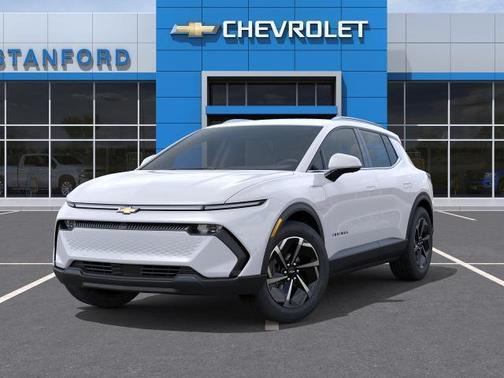 Summit White 2026 Chevrolet Equinox EV LT 2