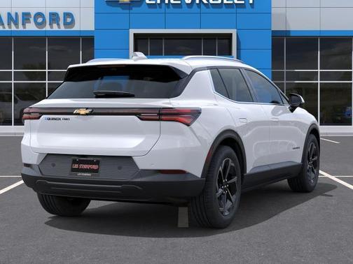 Summit White 2026 Chevrolet Equinox EV LT 2