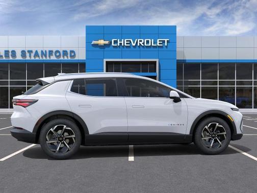 Summit White 2026 Chevrolet Equinox EV LT 2