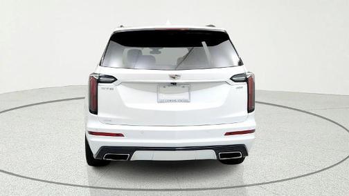 Crystal White 2024 Cadillac XT6 Sport AWD