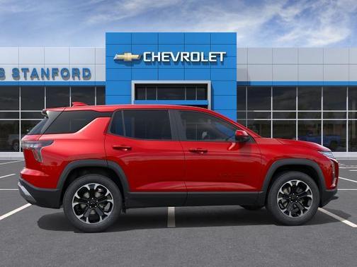 Radiant Red 2026 Chevrolet Equinox LT