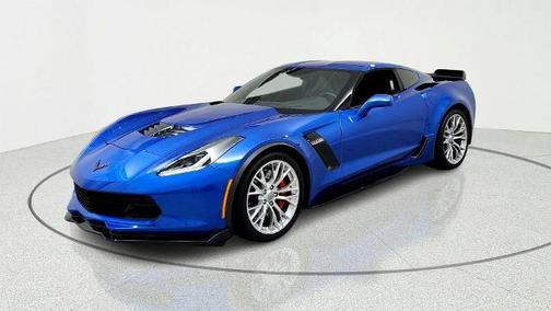 Elkhart Lake Blue Metallic 2019 Chevrolet Corvette Z06