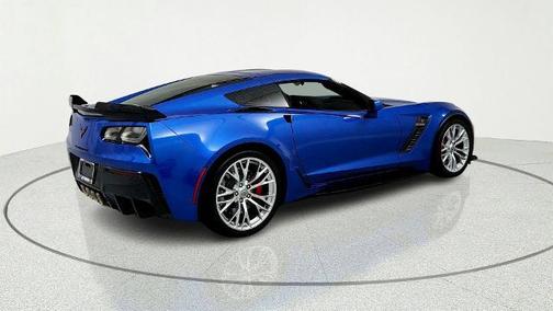 Elkhart Lake Blue Metallic 2019 Chevrolet Corvette Z06