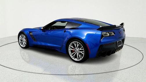 Elkhart Lake Blue Metallic 2019 Chevrolet Corvette Z06