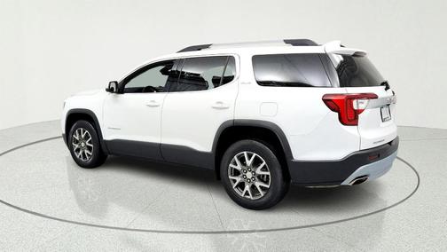 Summit White 2021 GMC Acadia SLE
