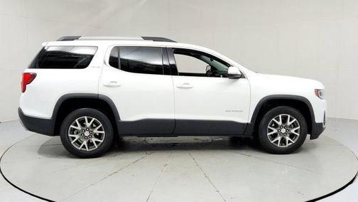 Summit White 2021 GMC Acadia SLE