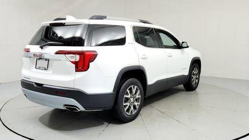 Summit White 2021 GMC Acadia SLE