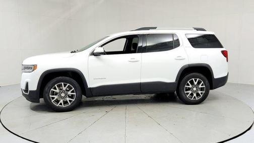 Summit White 2021 GMC Acadia SLE