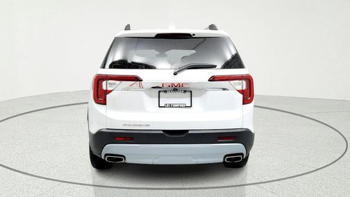 Summit White 2021 GMC Acadia SLE