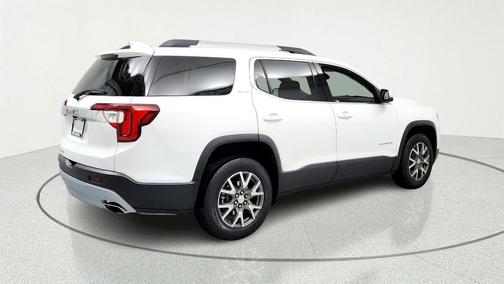 Summit White 2021 GMC Acadia SLE