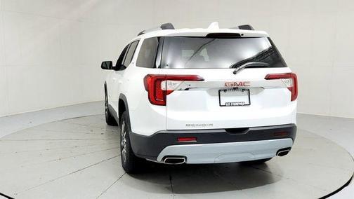 Summit White 2021 GMC Acadia SLE
