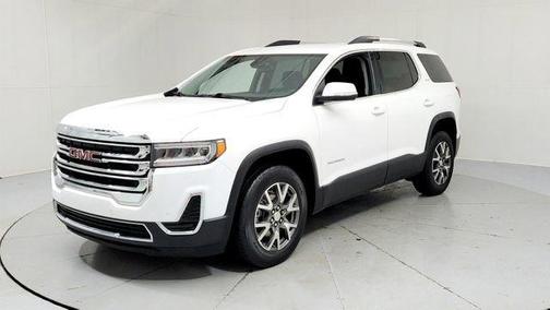 Summit White 2021 GMC Acadia SLE