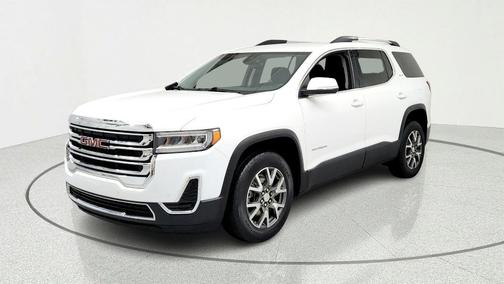 Summit White 2021 GMC Acadia SLE