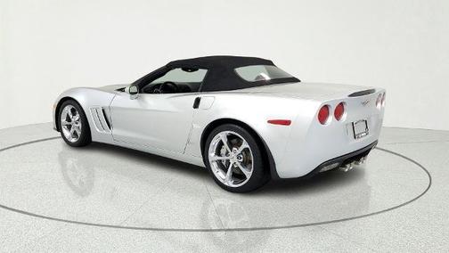 Blade Silver Metallic 2010 Chevrolet Corvette Grand Sport