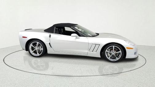 Blade Silver Metallic 2010 Chevrolet Corvette Grand Sport