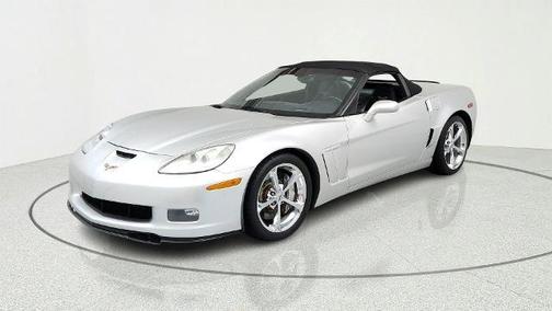 Blade Silver Metallic 2010 Chevrolet Corvette Grand Sport