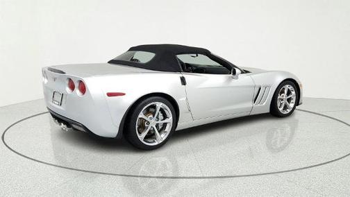 Blade Silver Metallic 2010 Chevrolet Corvette Grand Sport