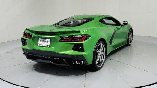 Green Metallic 2026 Chevrolet Corvette Stingray w/1LT