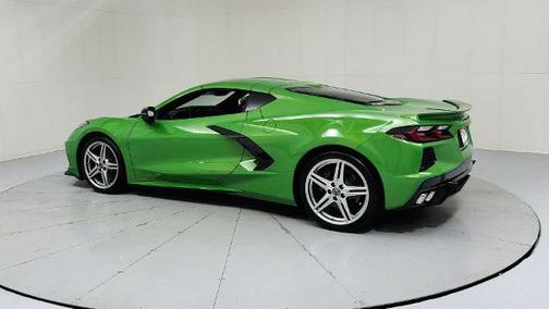 Green Metallic 2026 Chevrolet Corvette Stingray w/1LT