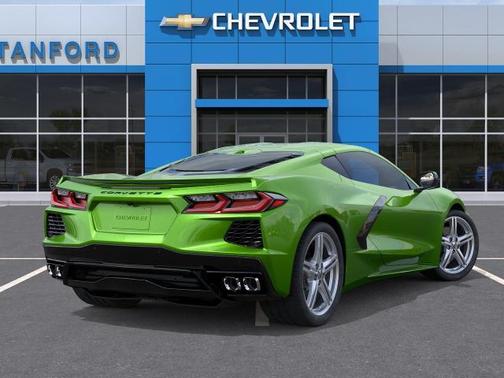 Green Metallic 2026 Chevrolet Corvette Stingray w/1LT