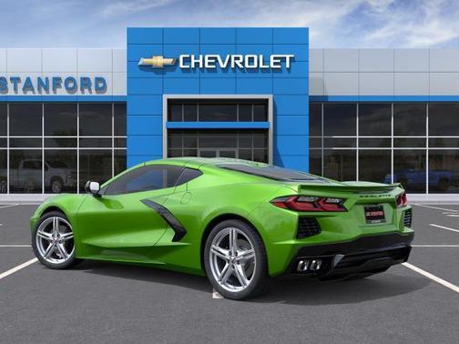 Green Metallic 2026 Chevrolet Corvette Stingray w/1LT