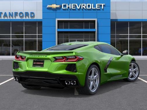 Green Metallic 2026 Chevrolet Corvette Stingray w/1LT