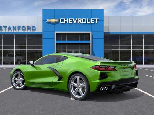Green Metallic 2026 Chevrolet Corvette Stingray w/1LT