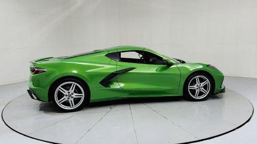 Green Metallic 2026 Chevrolet Corvette Stingray w/1LT