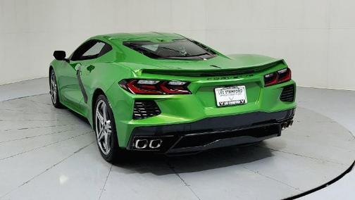 Green Metallic 2026 Chevrolet Corvette Stingray w/1LT