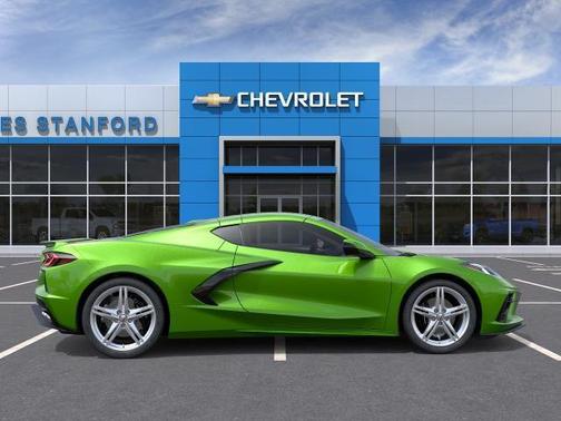 Green Metallic 2026 Chevrolet Corvette Stingray w/1LT